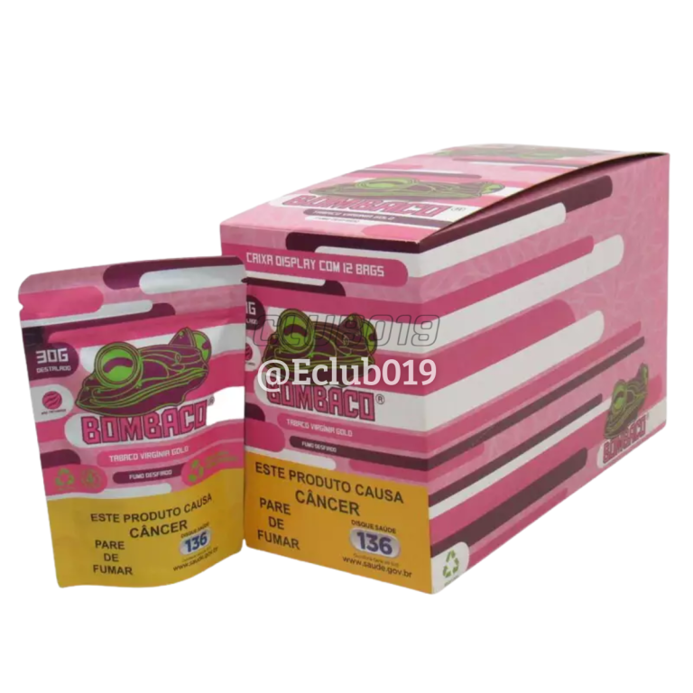 TABACO BOMBACO EXTRA SUAVE PCT/12 X30G