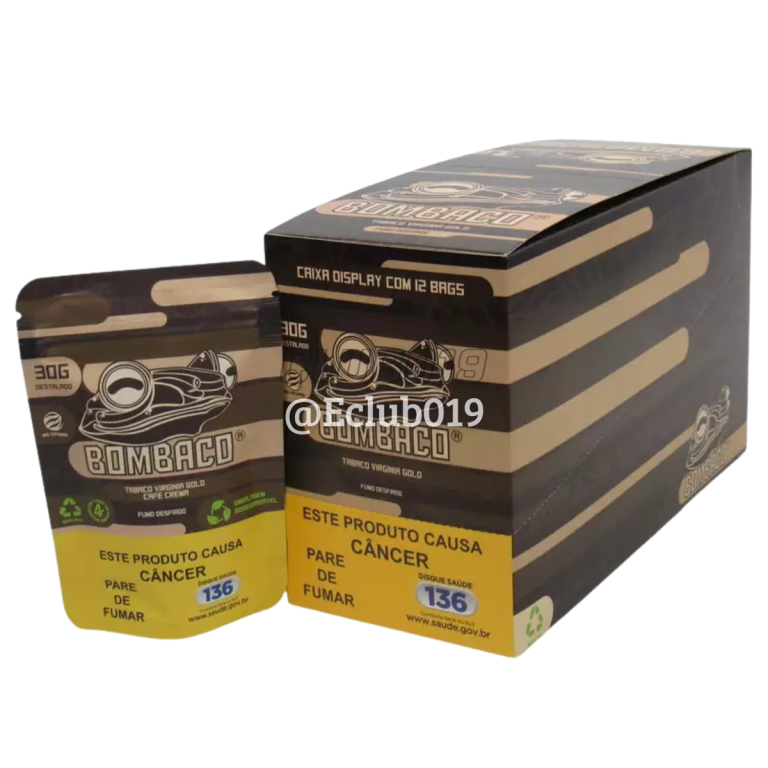 TABACO BOMBACO CAFE PCT/12 X30G