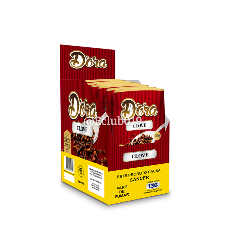 TABACO DORA CLOVE PCT/6 X25G