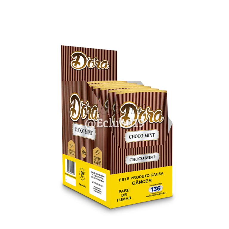 TABACO DORA CHOCOMINT PCT/6 X25G