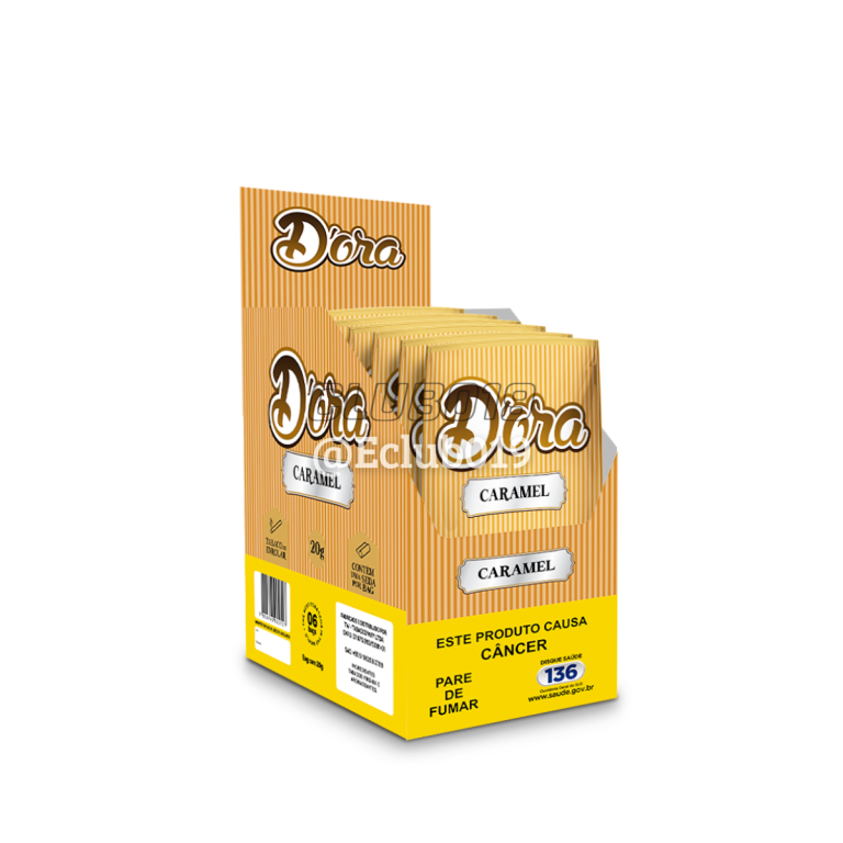 TABACO DORA CARAMEL PCT/6 X25G