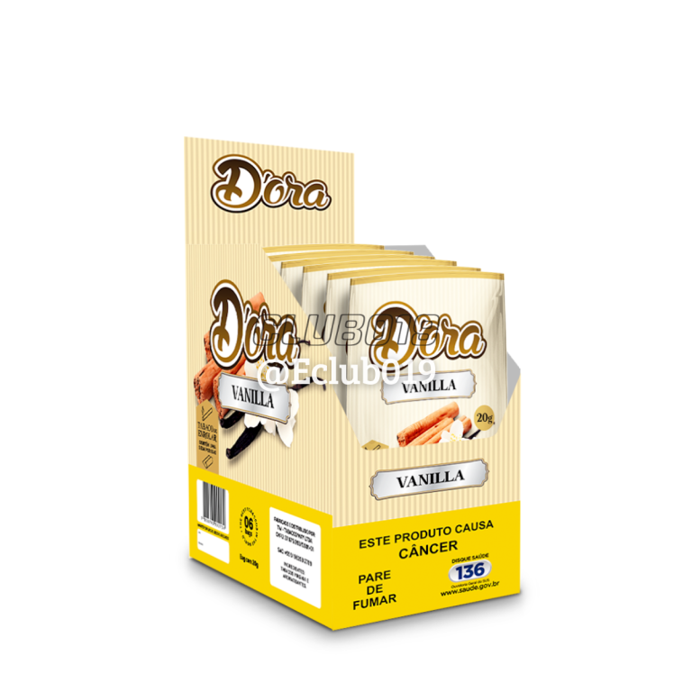 TABACO DORA VANILLA PCT/6 X30G