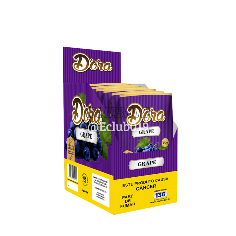 TABACO DORA GRAPE PCT/6 X30G