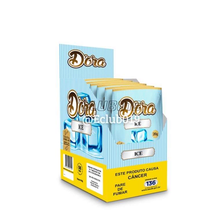 TABACO DORA ICE PCT/6 X30G