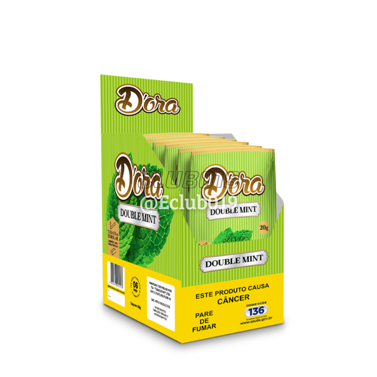 TABACO DORA DOUBLE MINT PCT/6 X30G