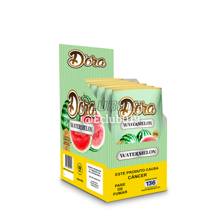 TABACO DORA WATERMELON PCT/6 X30G