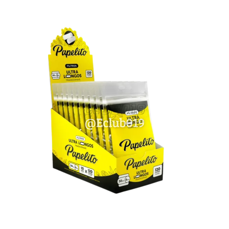 FILTRO PAPELITO ULTRA LONGO 10X120