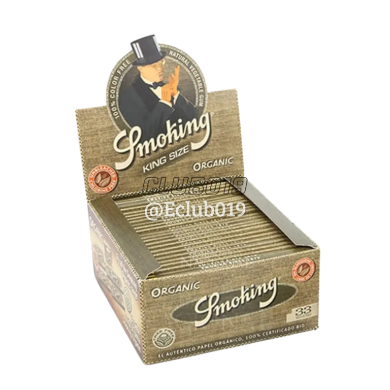 SEDA SMOKING ORGANIC 50X33