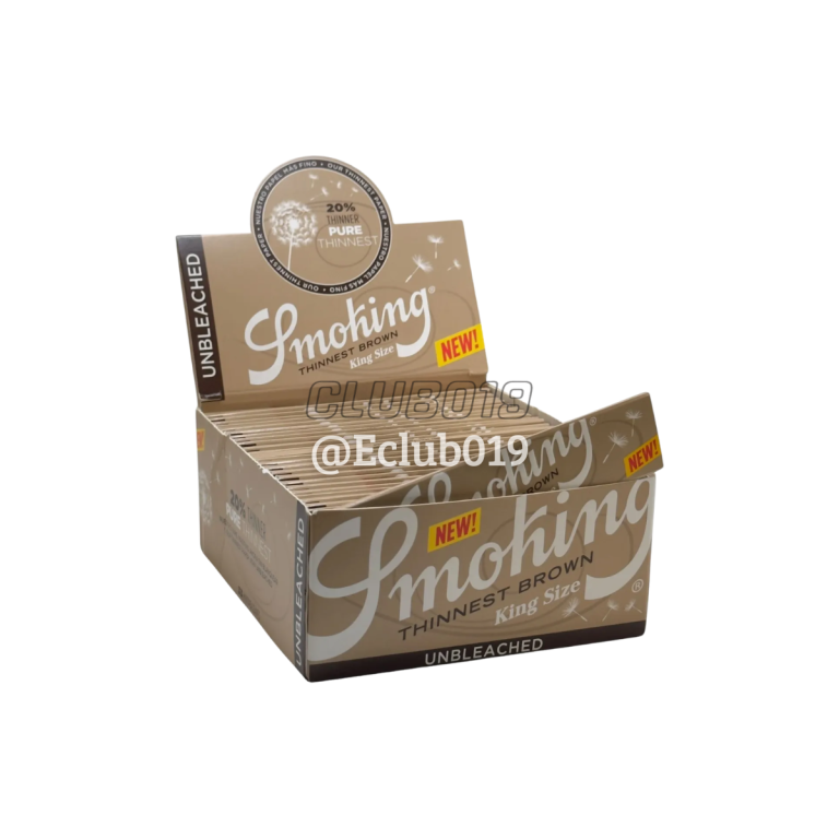 SEDA SMOKING BROWN THINNEST 50X33