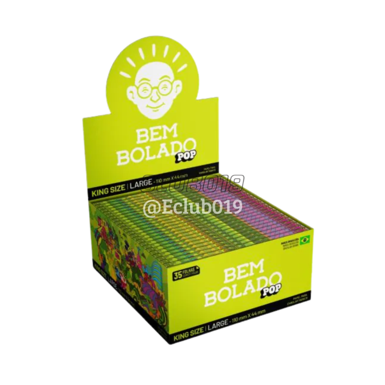 SEDA BEM BOLADO POP LARGE VERDE 50X35