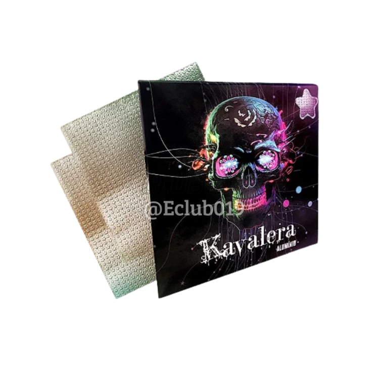 PAPEL ALUMINIO PARA NARGUILE KAVALERA C/50 FOLHAS