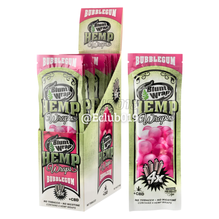 BLUNT WRAP HEMP TUTTI FOLHA AROMATIZADA 15X4