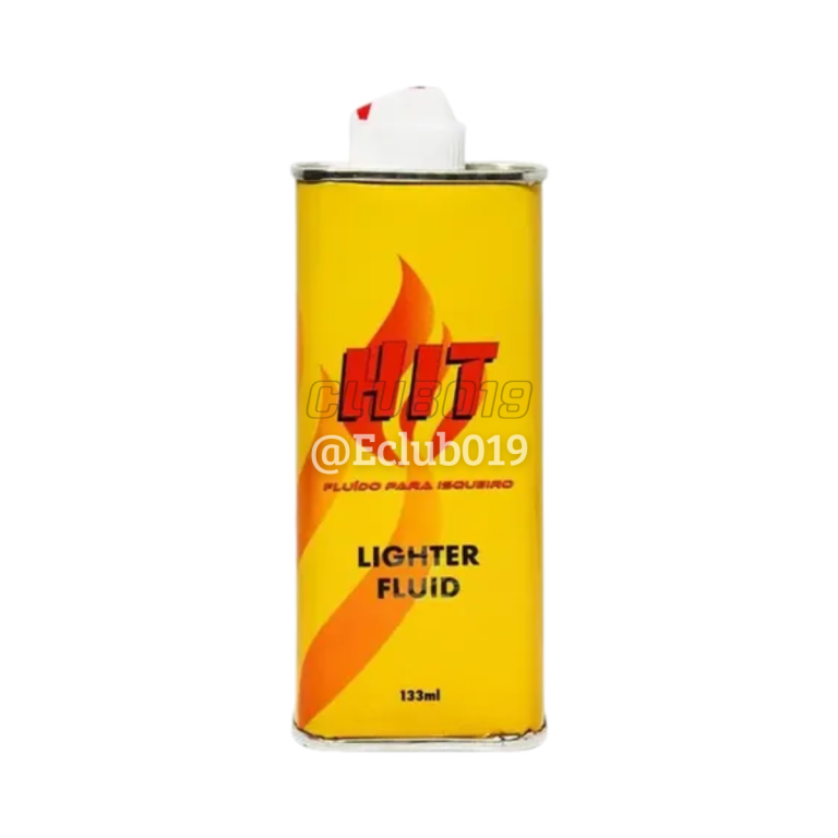 FLUIDO PARA ISQUEIRO HIT 133ML RECARGA INFLAMAVEL