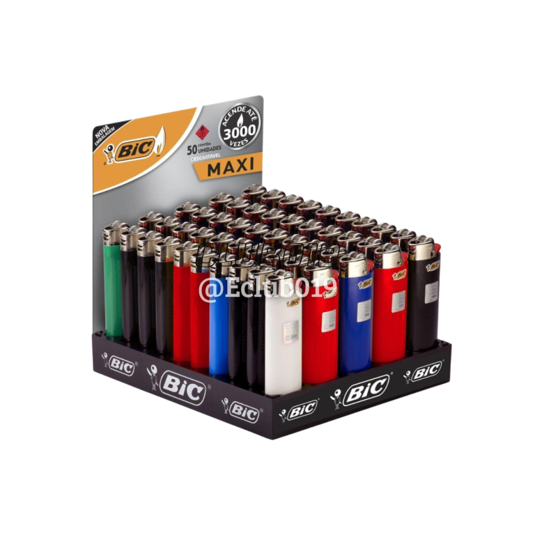 ISQUEIRO BIC MAXI C/50