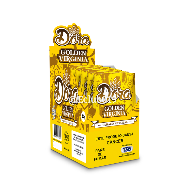 TABACO DORA GOLDEN VIRGINIA PCT/6 X30G