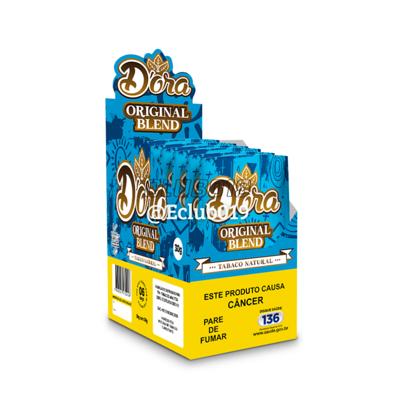 TABACO DORA ORIGINAL BLEND PCT/6 X30G