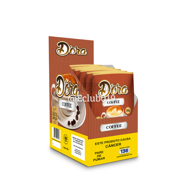 TABACO DORA COFFEE PCT/6 X25G