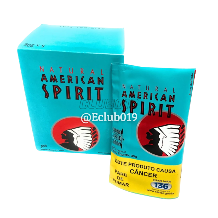 TABACO AMERICAN SPIRIT PCT/5 X30G