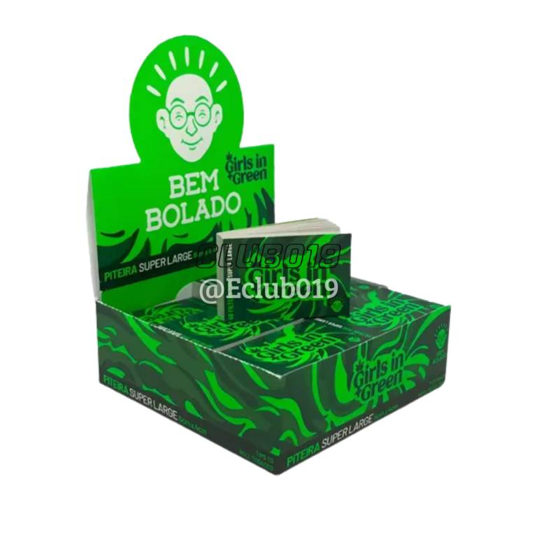 PITEIRA BEM BOLADO GIRLS IN GREEN SUPER LARGE 24X50