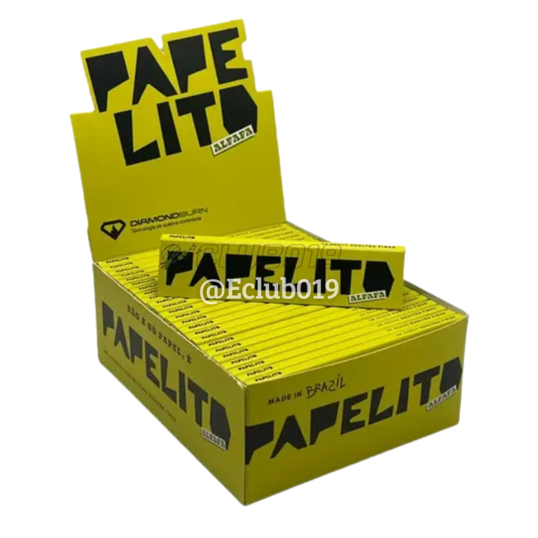 SEDA PAPELITO ALFAFA DIAMOND BURN 50X36