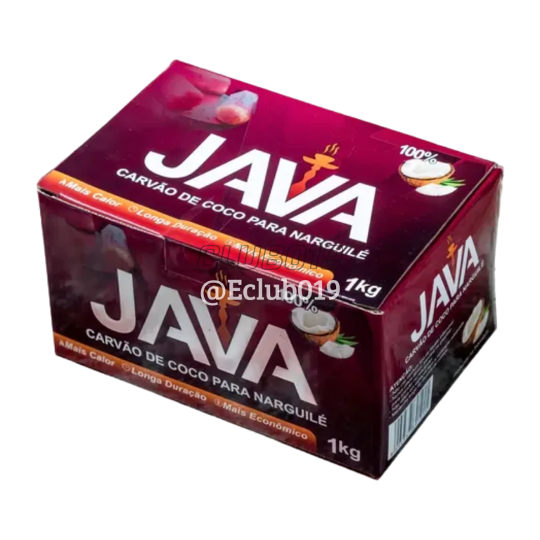 CARVÃO DE COCO JAVA 1KG