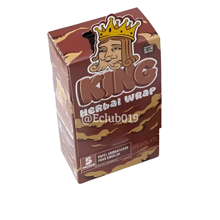 KING BLUNT CHOCOLATE FOLHA AROMATIZADA 25X5