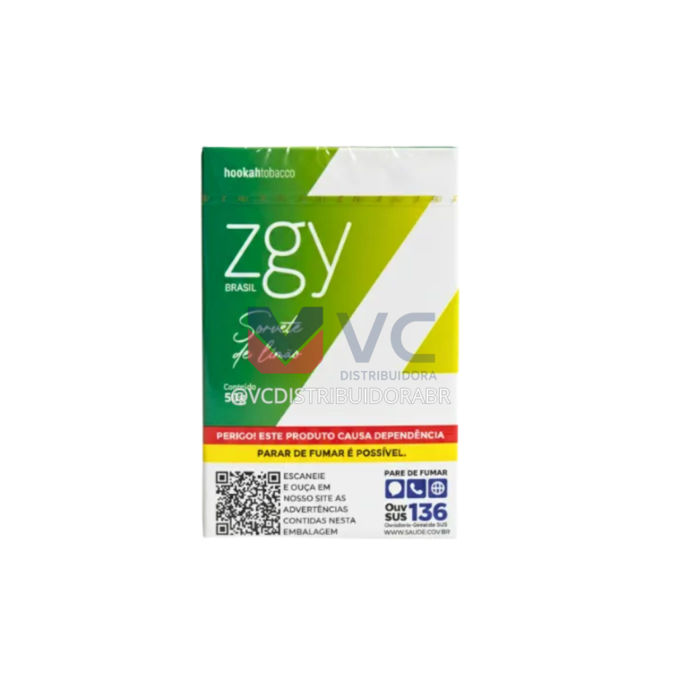 ESSENCIA ZIGGY SORVETE DE LIMAO 50G