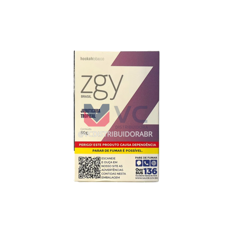 ESSENCIA ZIGGY JABUTICABA TROPICAL 50G
