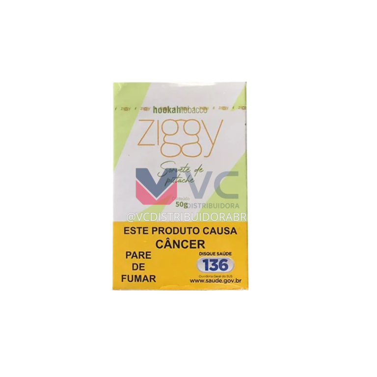 ESSENCIA ZIGGY SORVETE DE PISTACHE 50G