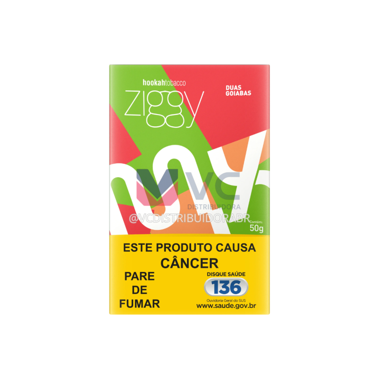 ESSENCIA ZIGGY GOIABA 50G