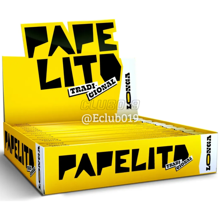 SEDA PAPELITO TRADICIONAL LONGA 25X36
