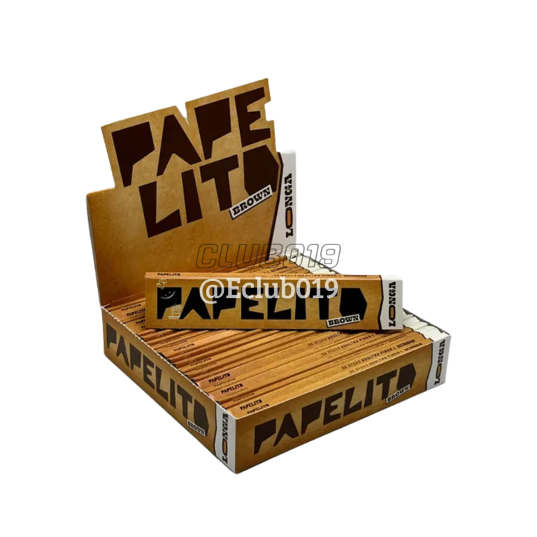 SEDA PAPELITO BROWN LONGA 25X36