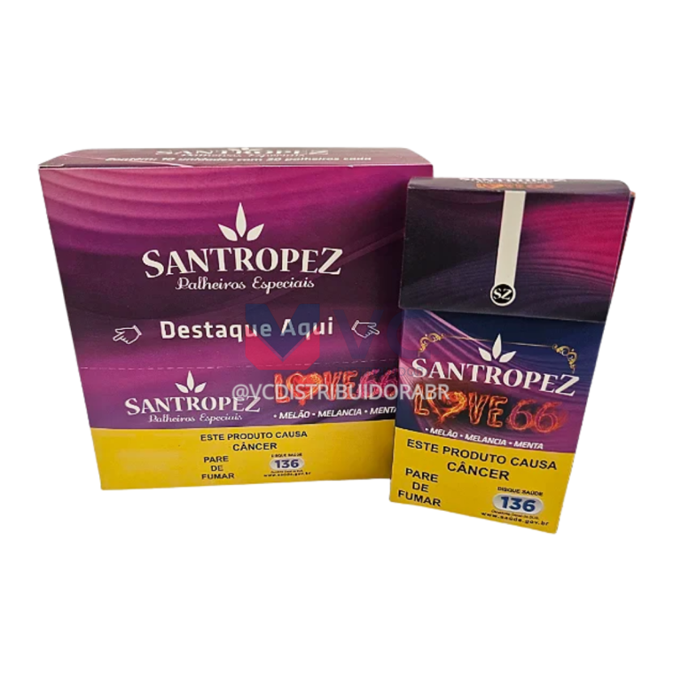 PALHEIRO SANTROPEZ LOVE66 DISPLAY/10 X20