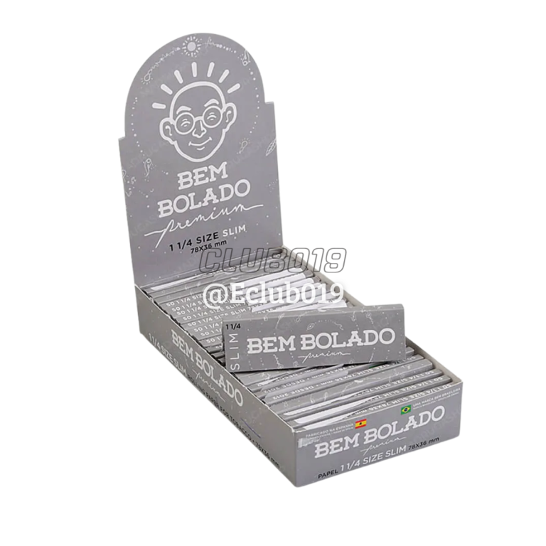 SEDA BEM BOLADO SLIM PREMIUM PRATA 1 1/4 25X50