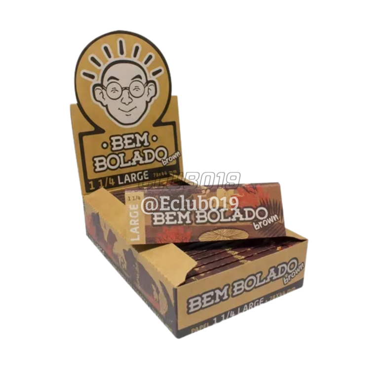 SEDA BEM BOLADO LARGE BROWN 1 1/4 25X50