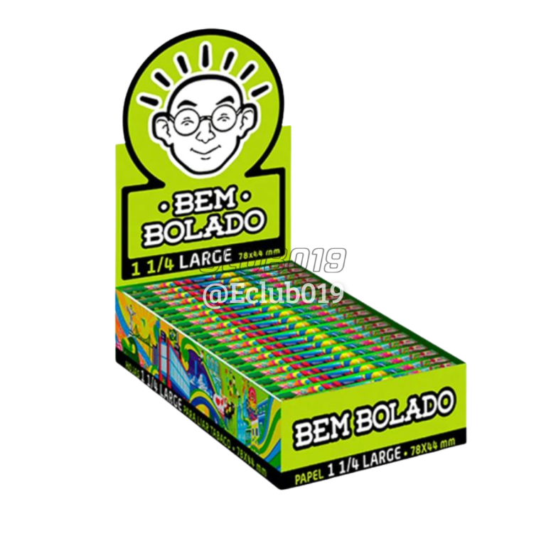 SEDA BEM BOLADO LARGE VERDE 1 1/4 25X50