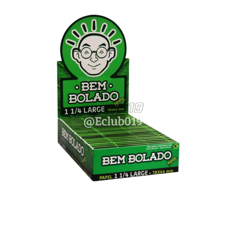 SEDA BEM BOLADO LARGE HEMP 1 1/4 25X50