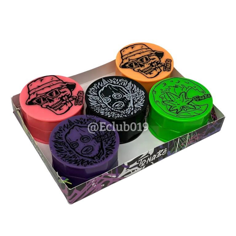 DICHAVADOR TONABE PLASTICO 5CM MIX CORES KIT C/5