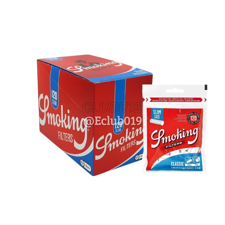 FILTRO SMOKING SLIM 30X120