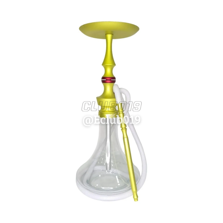 NARGUILE MAGIC MEZZO MEDIO DOURADO