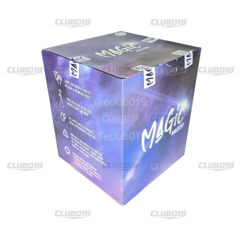 NARGUILE MAGIC MEZZO MEDIO DOURADO