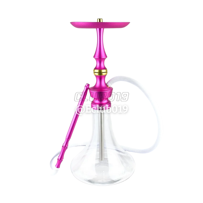 NARGUILE MAGIC MEZZO MEDIO ROSA