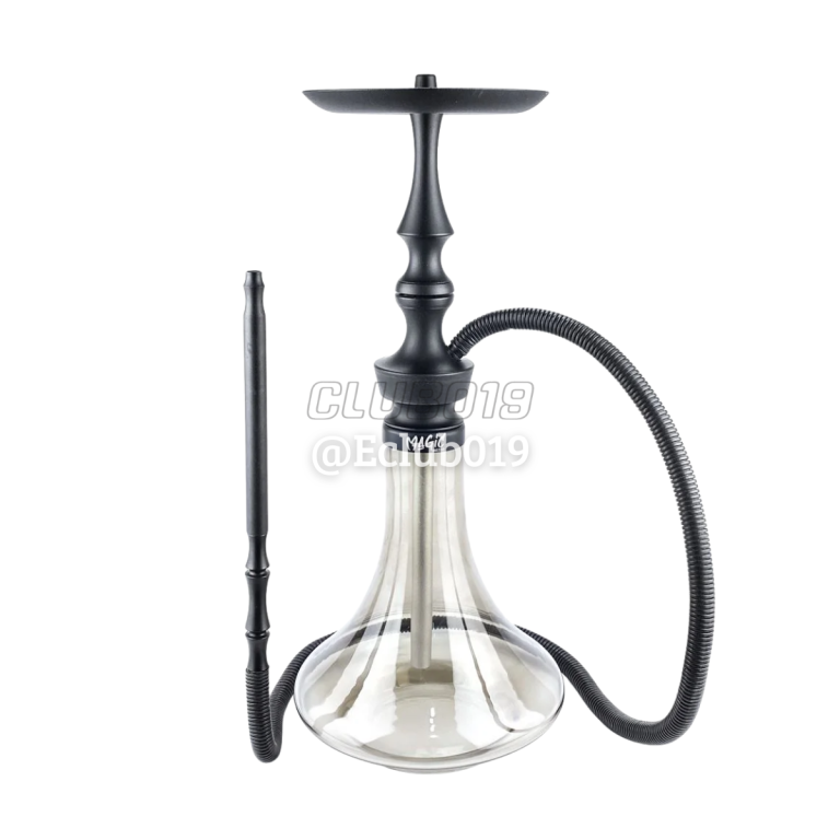NARGUILE MAGIC MEZZO MEDIO PRETO