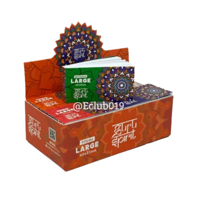 PITEIRA GURU SPIRIT LARGE PAPEL ALTA ALVURA 20X50