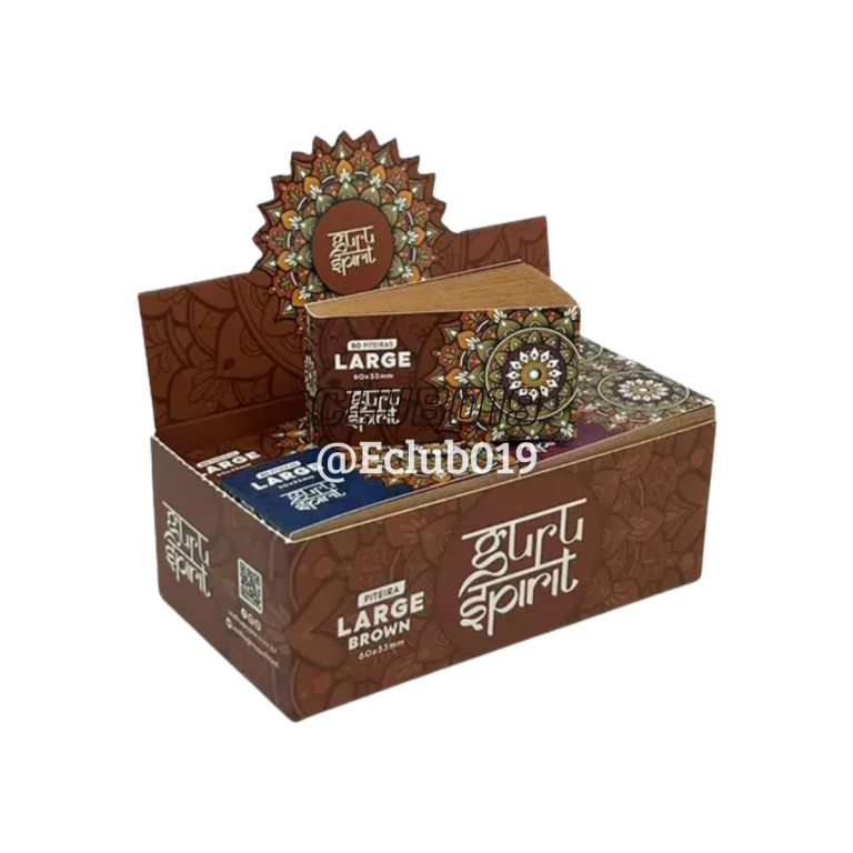 PITEIRA GURU SPIRIT LARGE BROWN 20X50