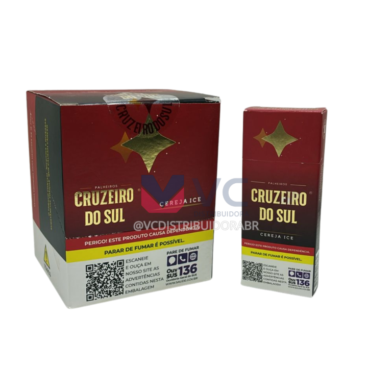 PALHEIRO CRUZEIRO DO SUL CEREJA DISPLAY/10 X10