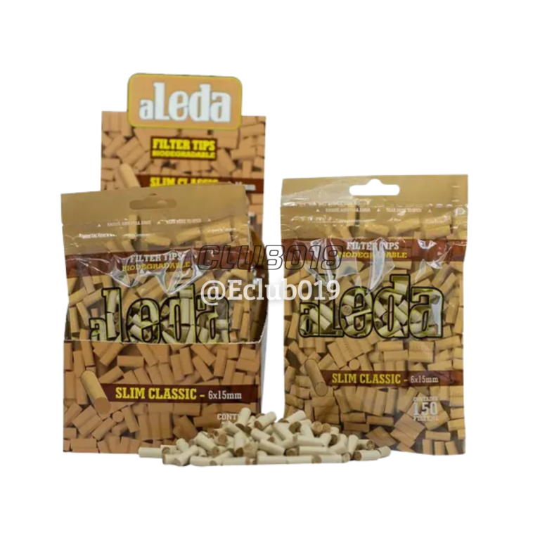 FILTRO ALEDA SLIM CLASSIC BIODEGRADAVEL 10X150