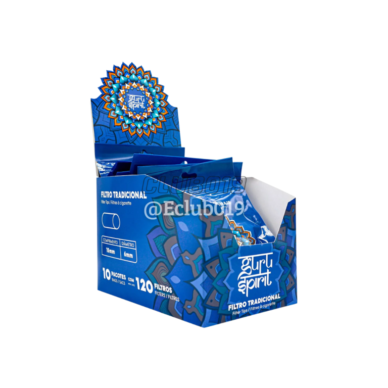FILTRO GURU SPIRIT TRADICIONAL 10X120