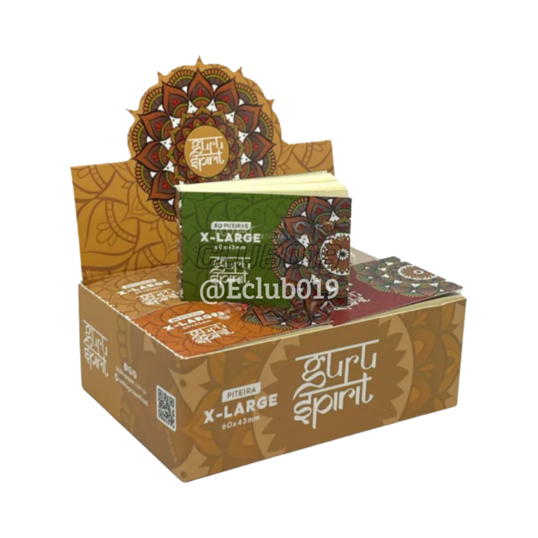 PITEIRA GURU SPIRIT X-LARGE PAPEL VERGE 20X50