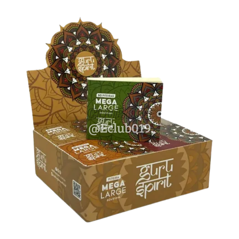 PITEIRA GURU SPIRIT MEGA LARGE PAPEL VERGE 20X50